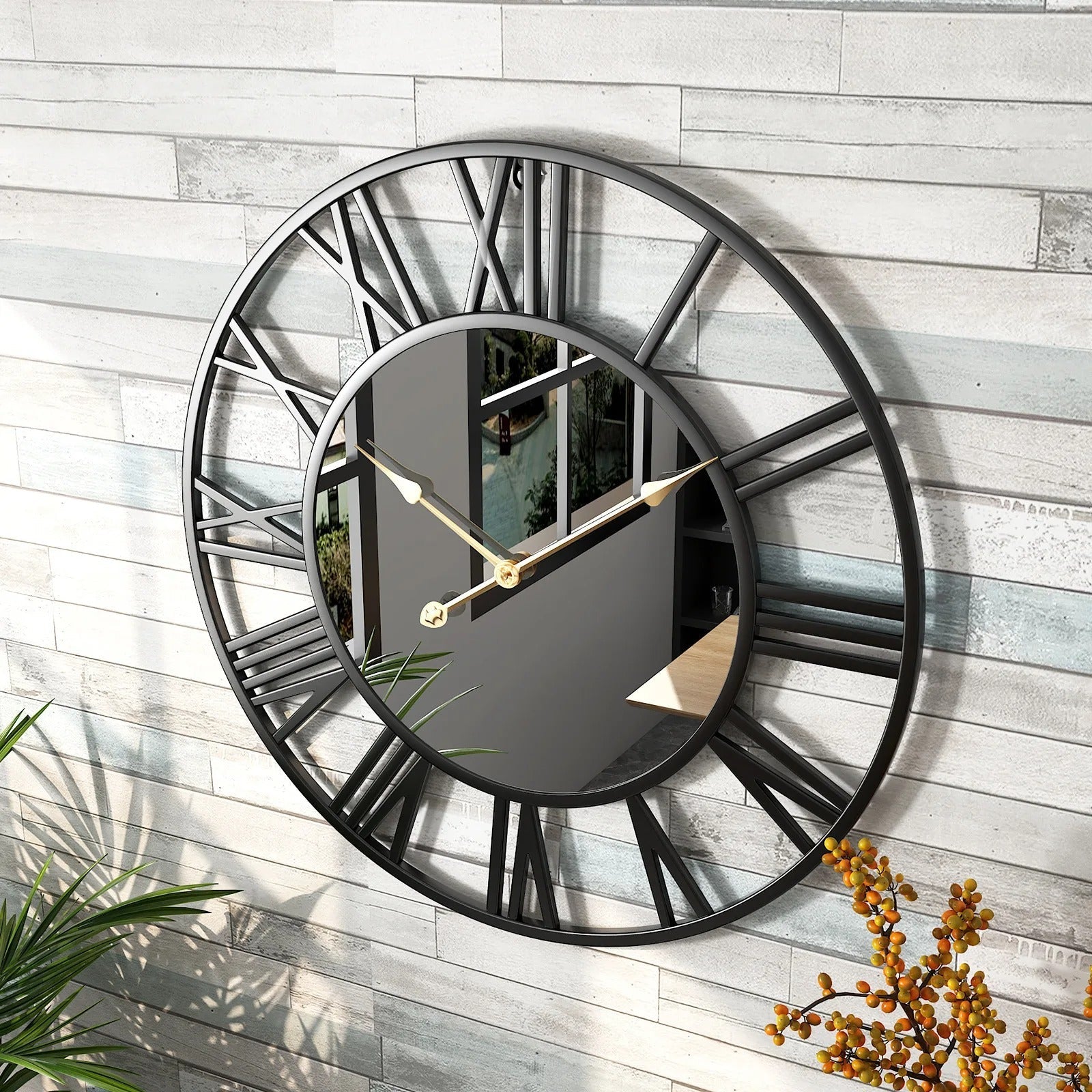 Horloge Murale Design Moderne 40 cm 50 cm – Image 3