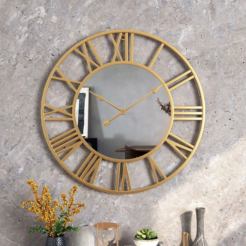 Horloge Murale Design Moderne 40 cm 50 cm – Image 4