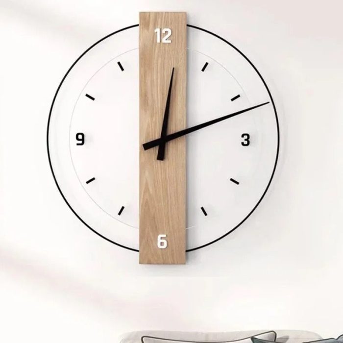 horloge-bois-chiffres-romains-8